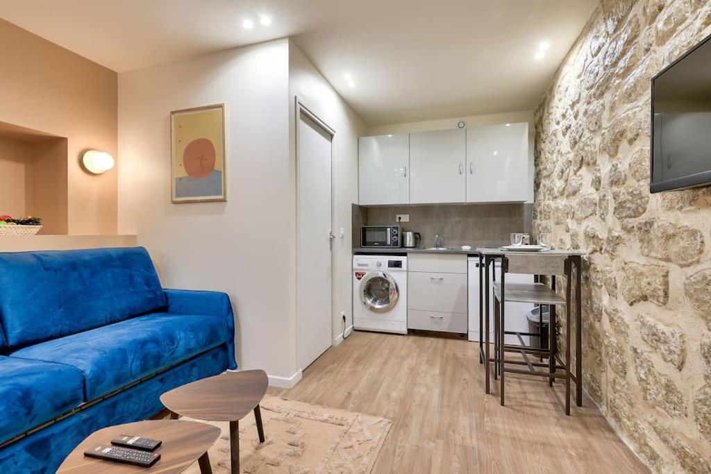 Studio Confortable Au Coeur De Paris Διαμέρισμα Εξωτερικό φωτογραφία