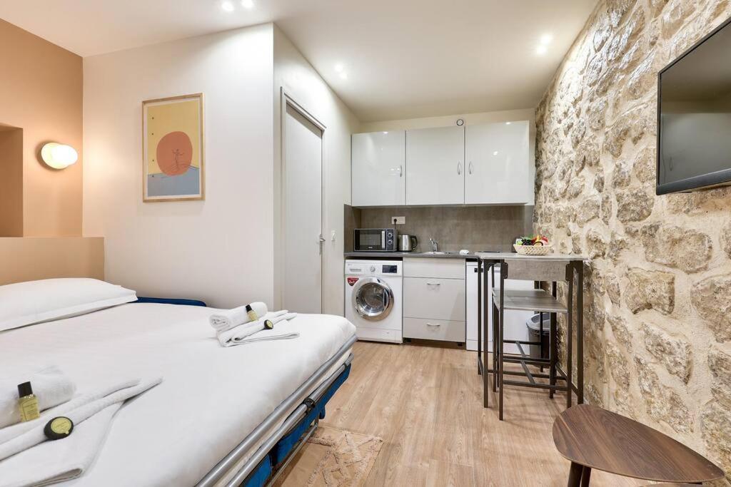 Studio Confortable Au Coeur De Paris Διαμέρισμα Εξωτερικό φωτογραφία