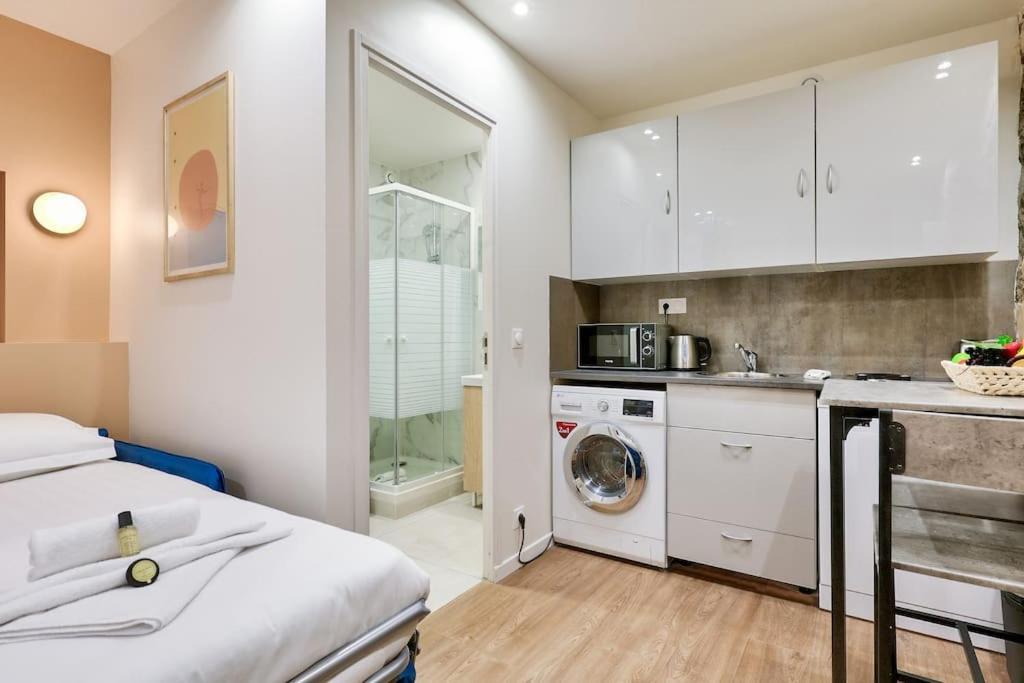 Studio Confortable Au Coeur De Paris Διαμέρισμα Εξωτερικό φωτογραφία
