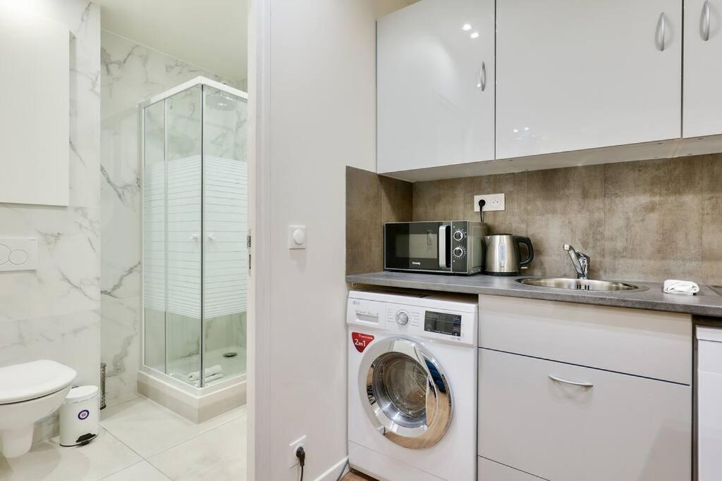 Studio Confortable Au Coeur De Paris Διαμέρισμα Εξωτερικό φωτογραφία