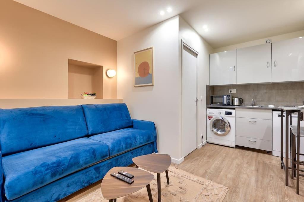 Studio Confortable Au Coeur De Paris Διαμέρισμα Εξωτερικό φωτογραφία