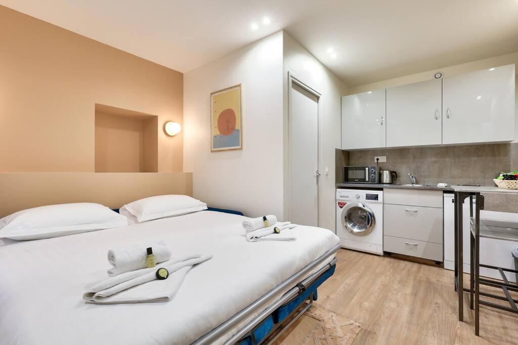Studio Confortable Au Coeur De Paris Διαμέρισμα Εξωτερικό φωτογραφία