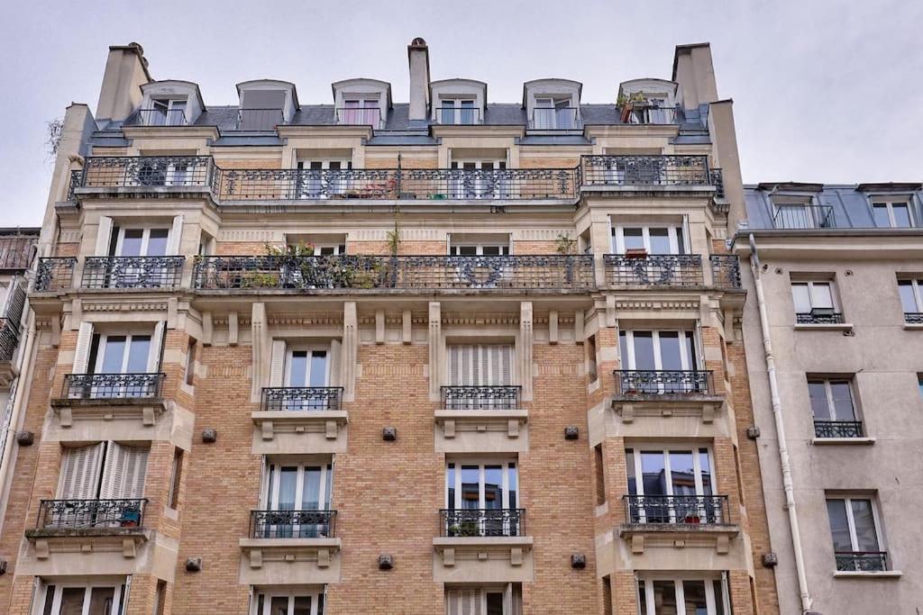 Studio Confortable Au Coeur De Paris Διαμέρισμα Εξωτερικό φωτογραφία