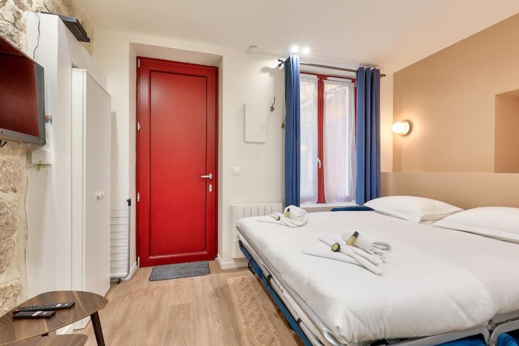Studio Confortable Au Coeur De Paris Διαμέρισμα Εξωτερικό φωτογραφία