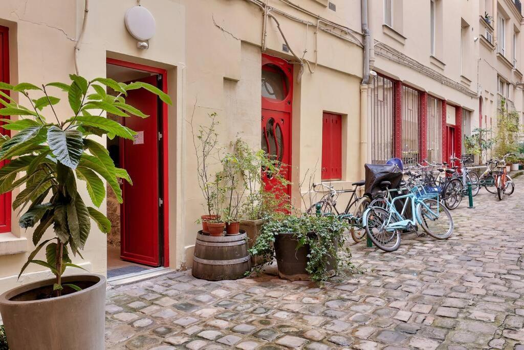 Studio Confortable Au Coeur De Paris Διαμέρισμα Εξωτερικό φωτογραφία